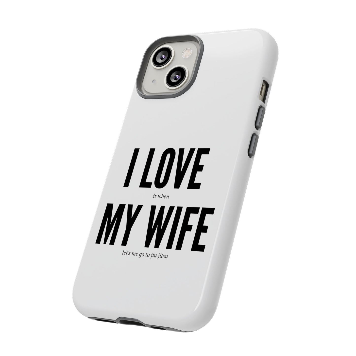 Funny Jiu Jitsu Iphone Case