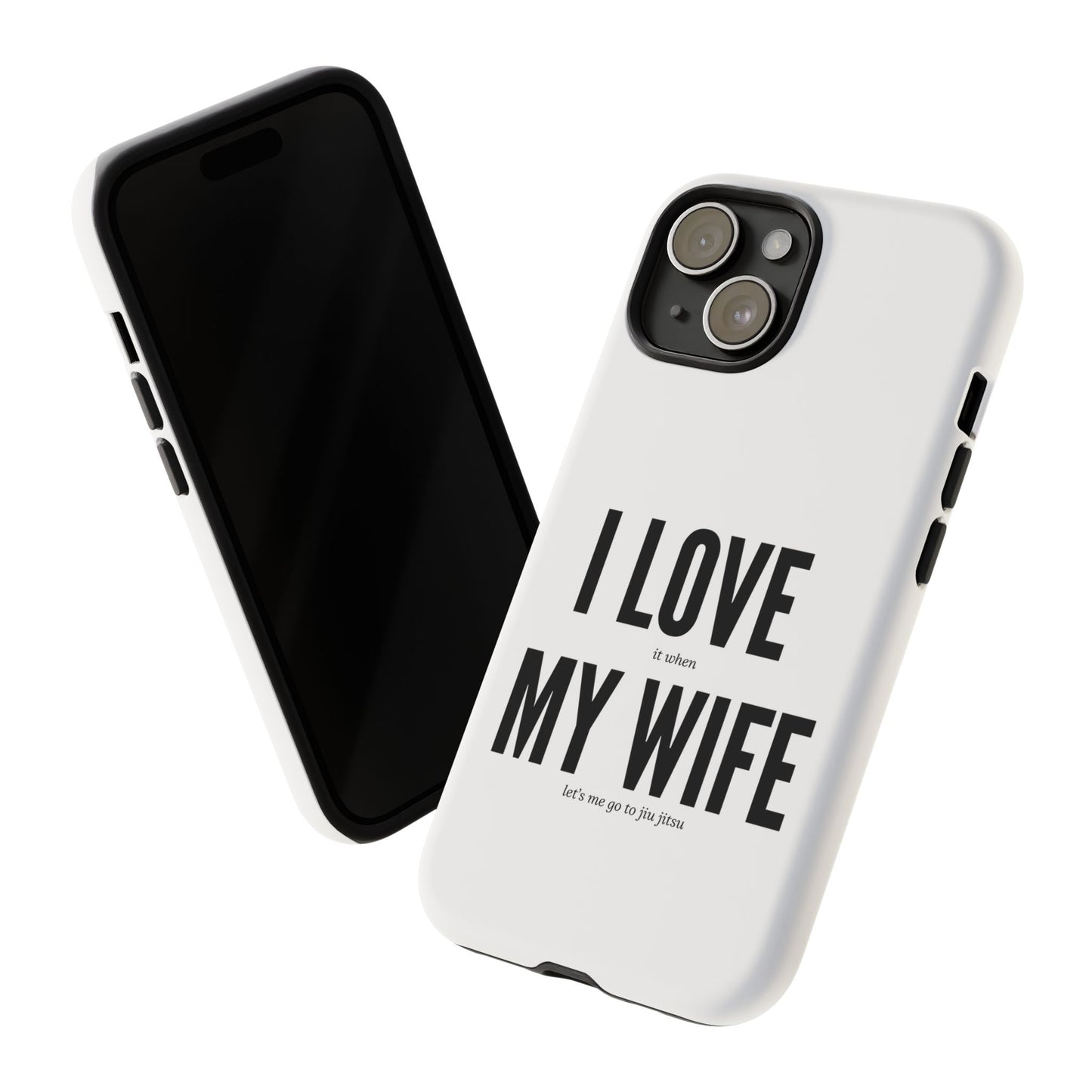 Funny Jiu Jitsu Iphone Case