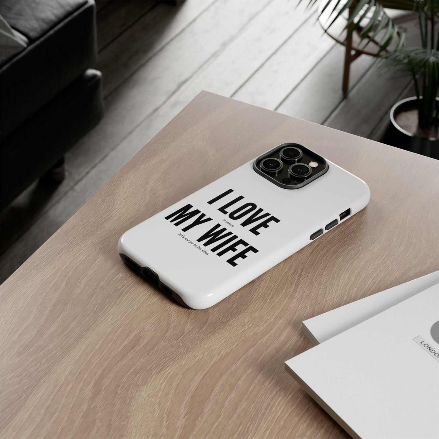 Funny Jiu Jitsu Iphone Case