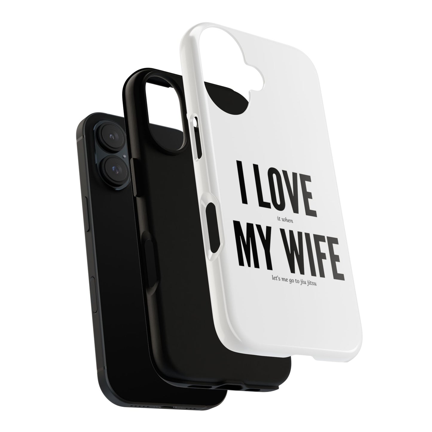 Funny Jiu Jitsu Iphone Case
