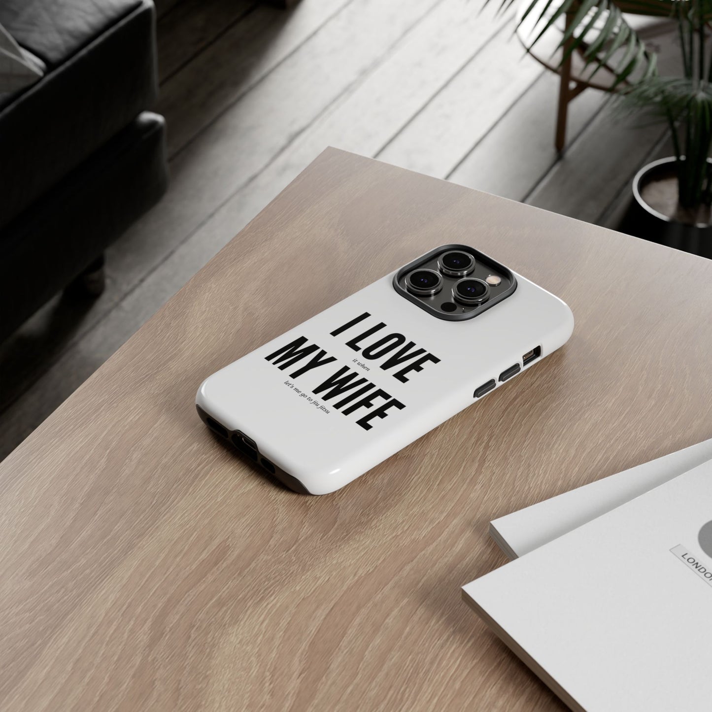 Funny Jiu Jitsu Iphone Case