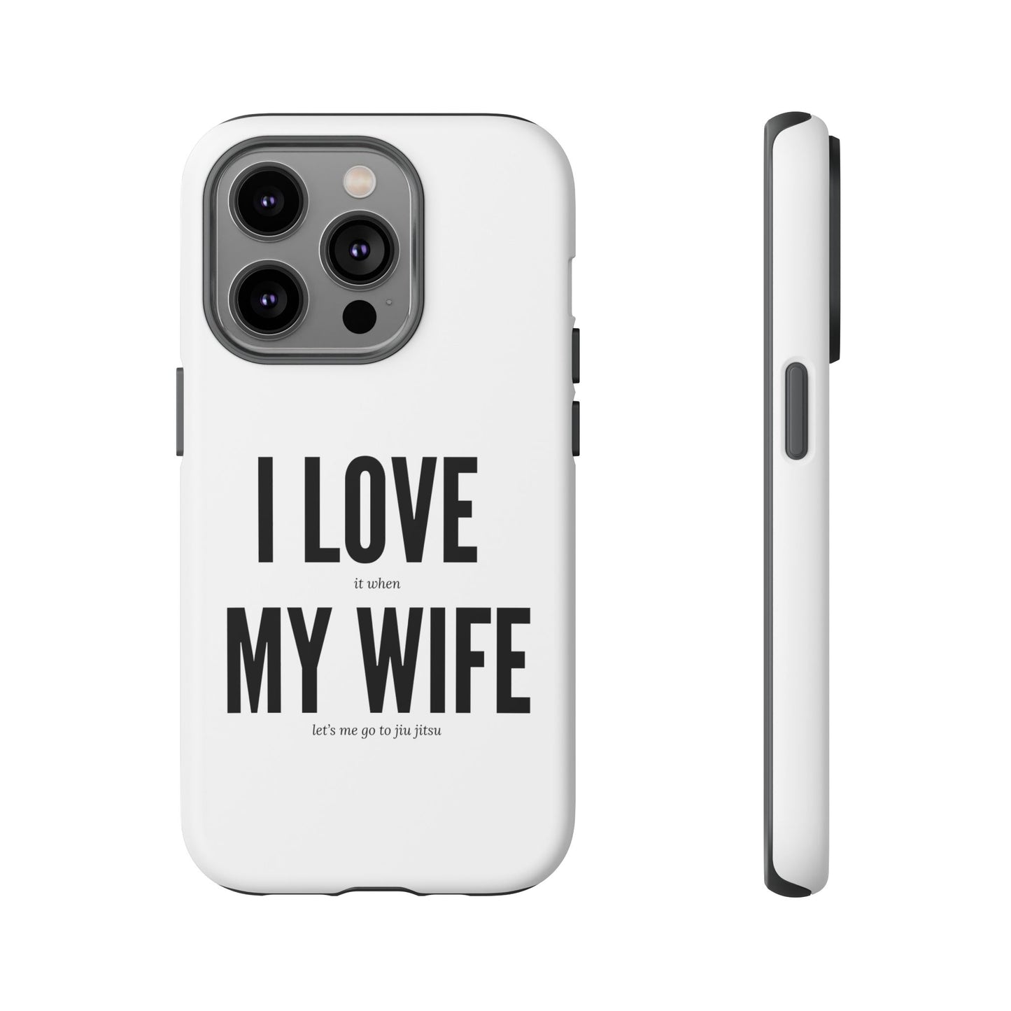 Funny Jiu Jitsu Iphone Case