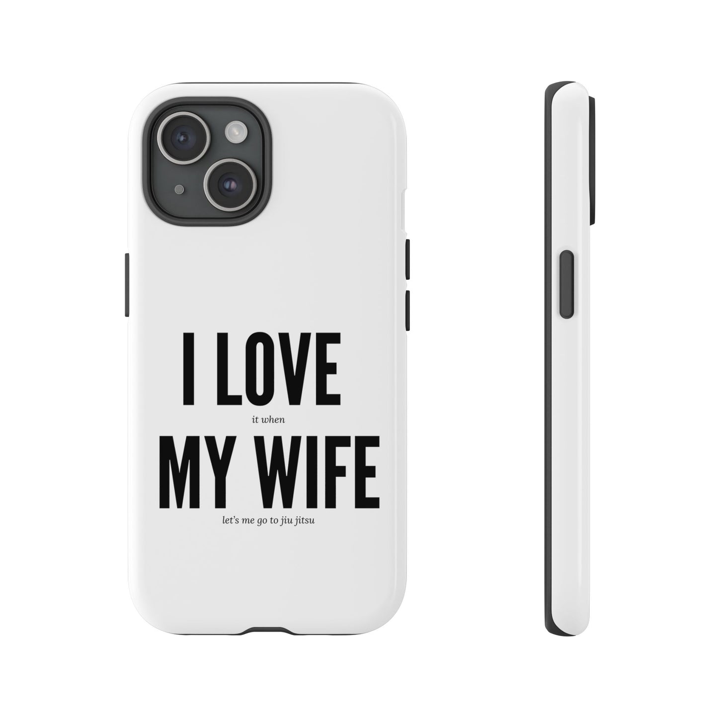 Funny Jiu Jitsu Iphone Case