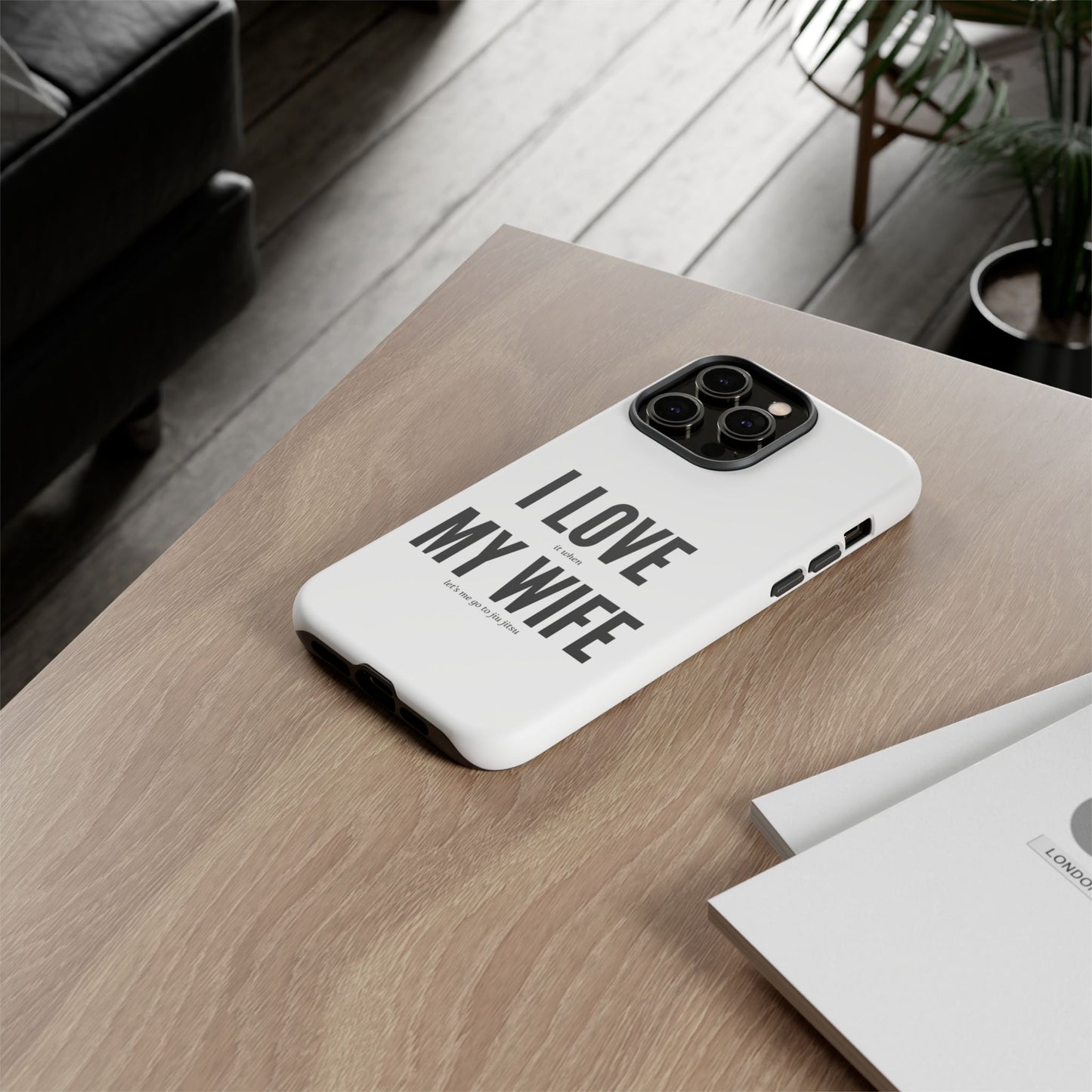 Funny Jiu Jitsu Iphone Case