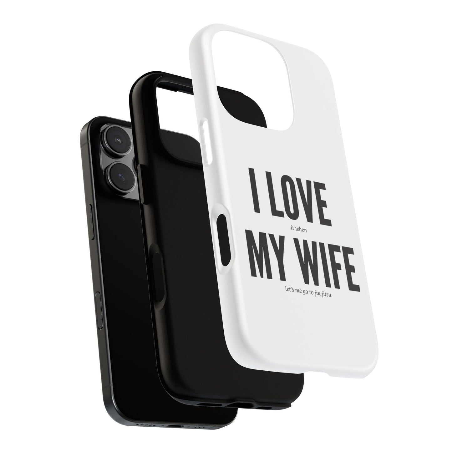 Funny Jiu Jitsu Iphone Case