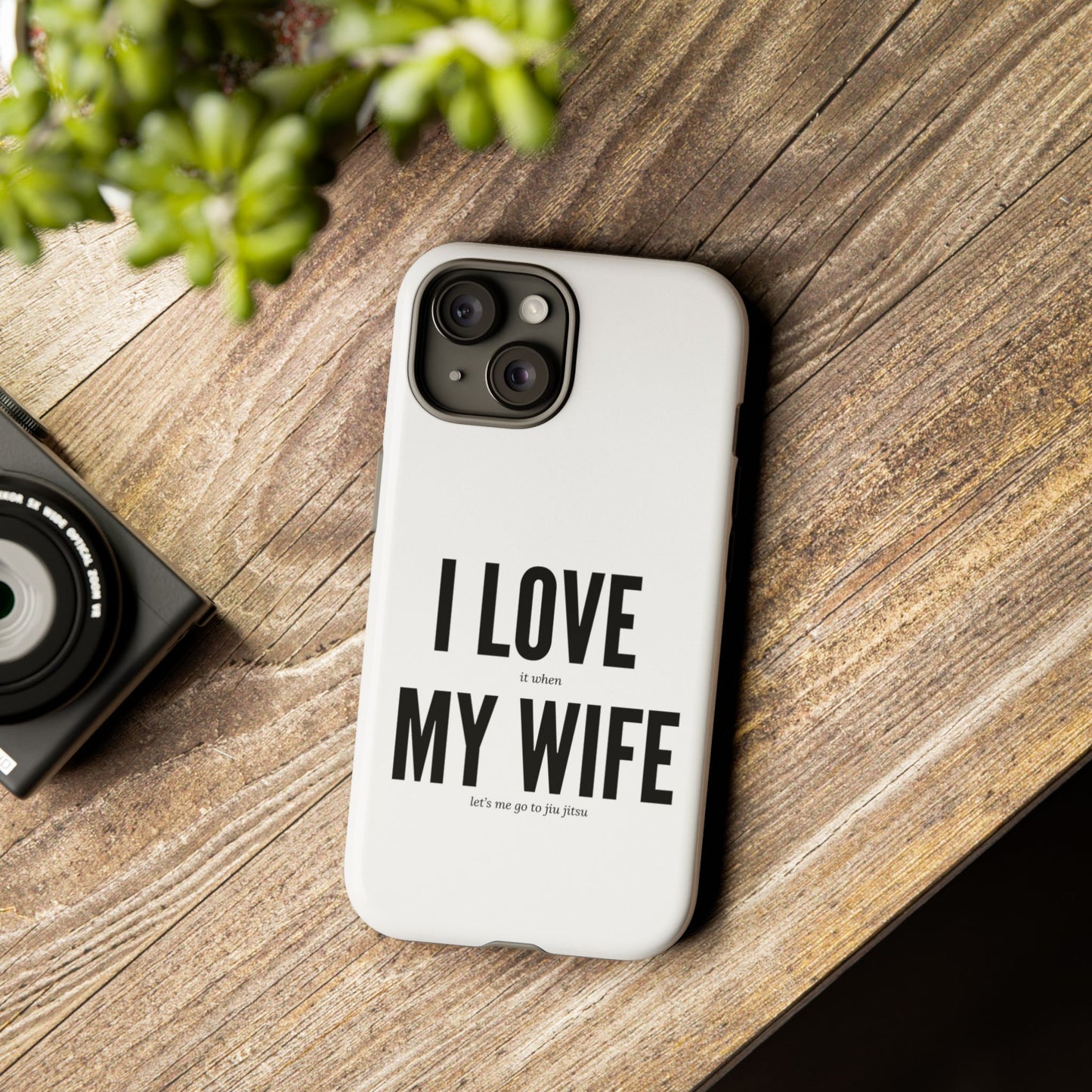 Funny Jiu Jitsu Iphone Case