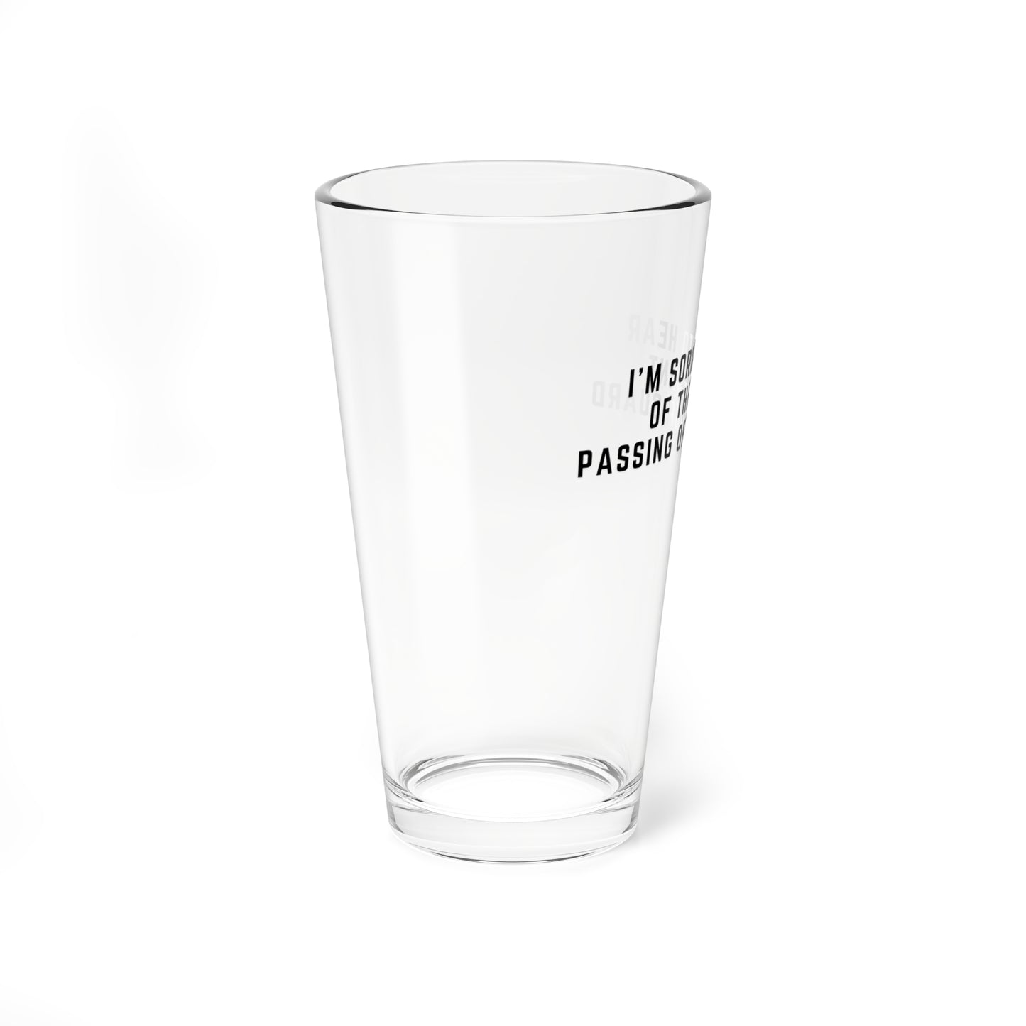 Bjj Pint Glass - Guard Pass