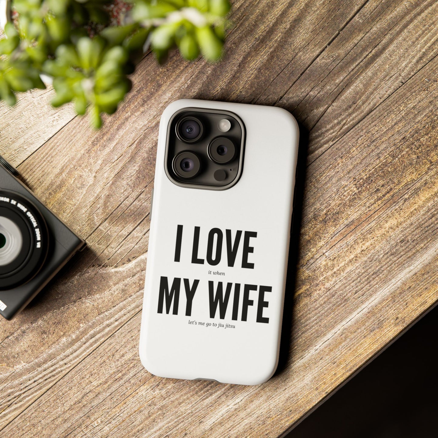 Funny Jiu Jitsu Iphone Case