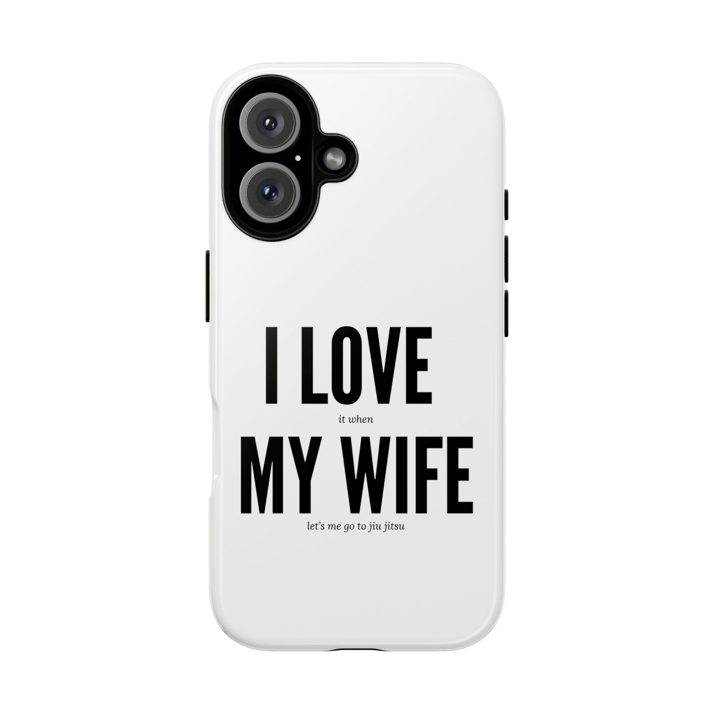 Funny Jiu Jitsu Iphone Case
