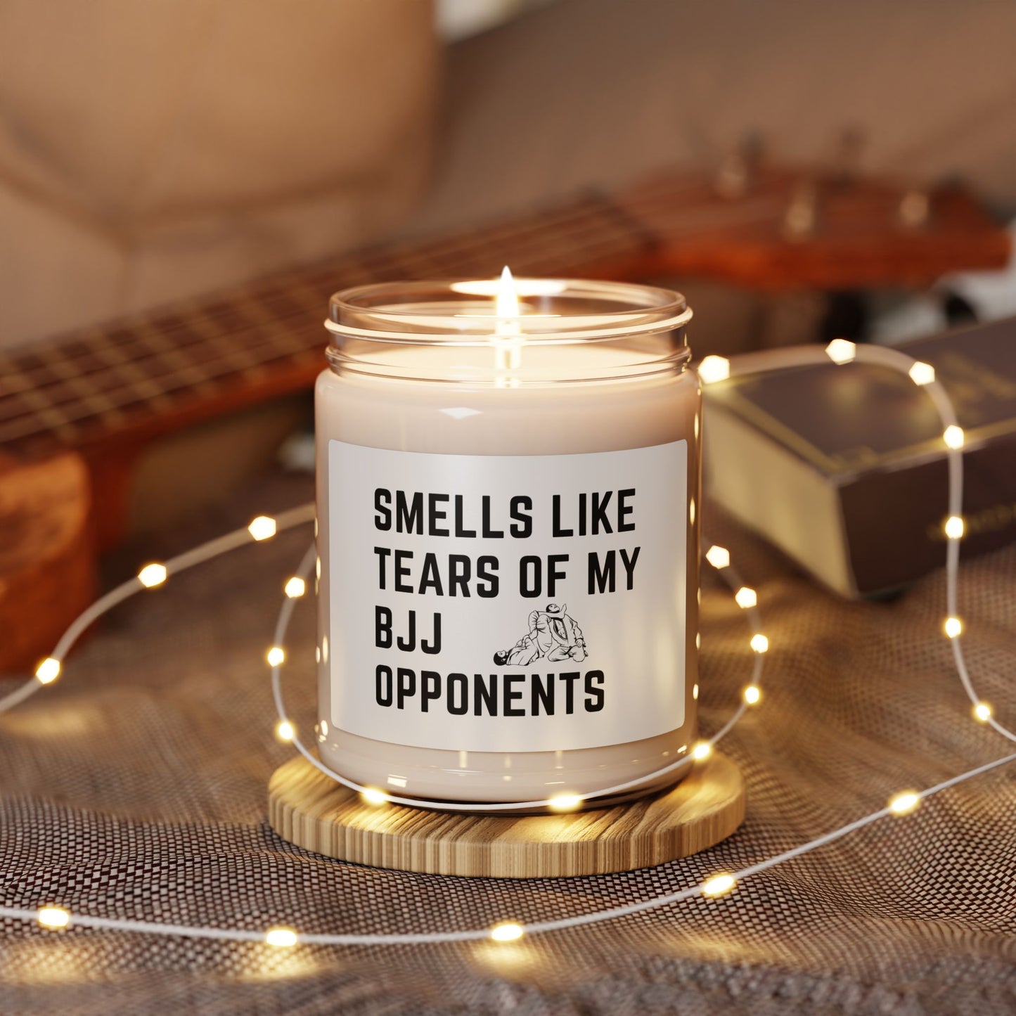 BJJ candle - Smells like Tears