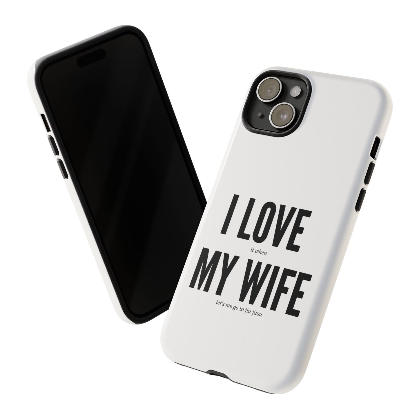 Funny Jiu Jitsu Iphone Case