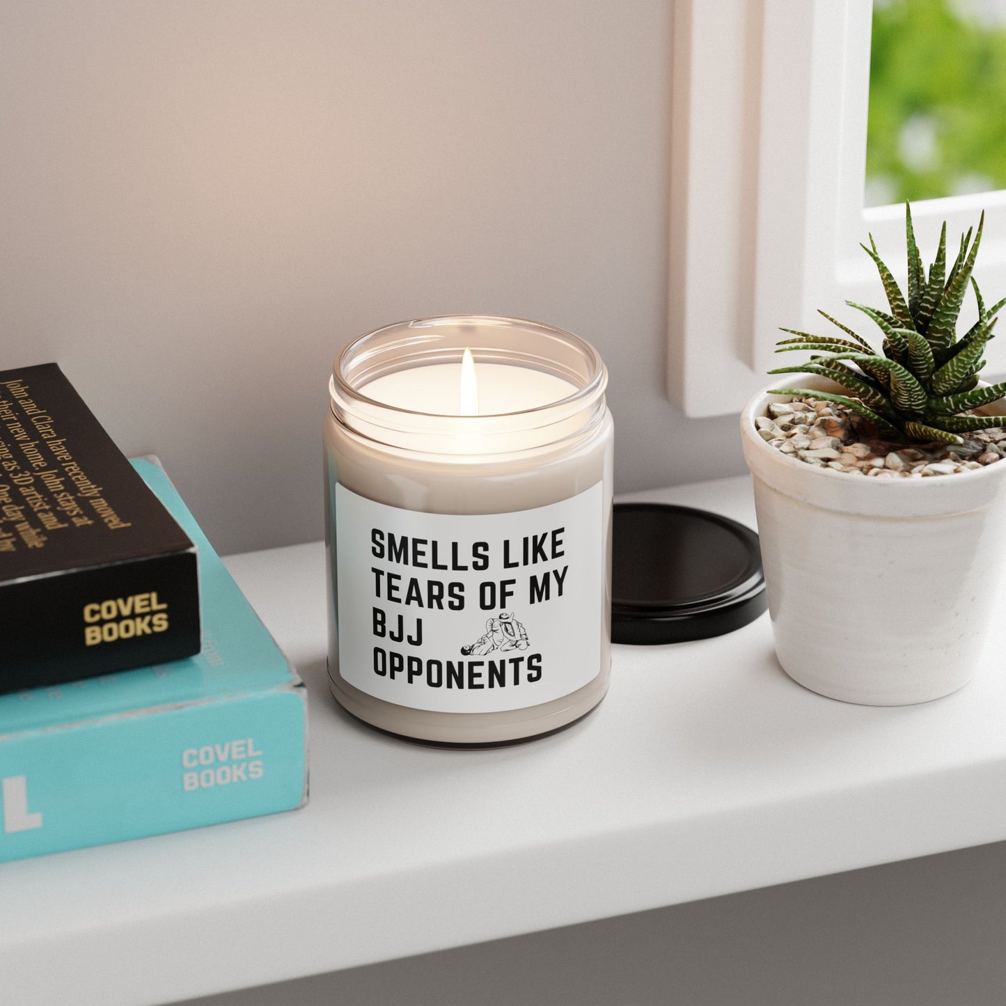 BJJ candle - Smells like Tears