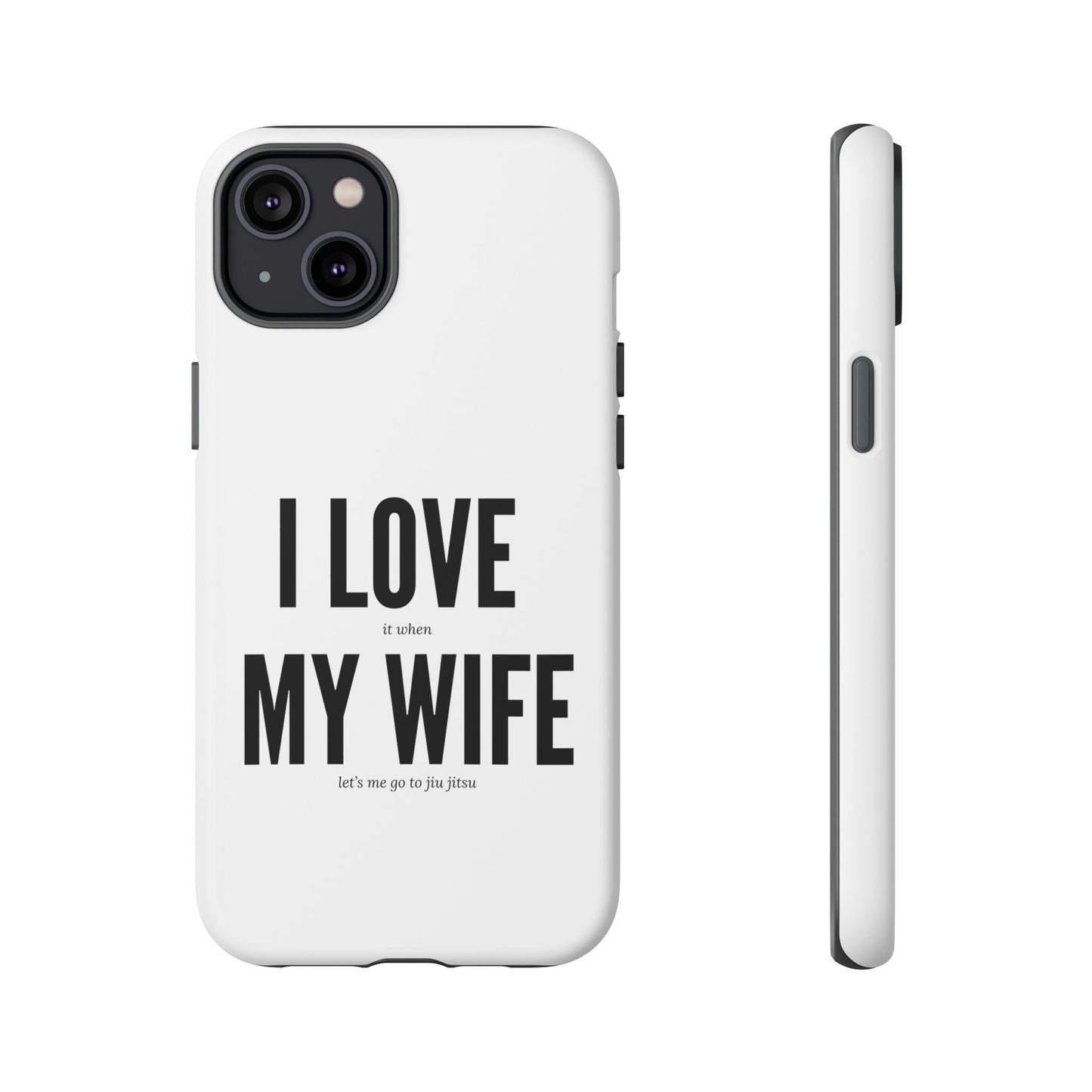 Funny Jiu Jitsu Iphone Case
