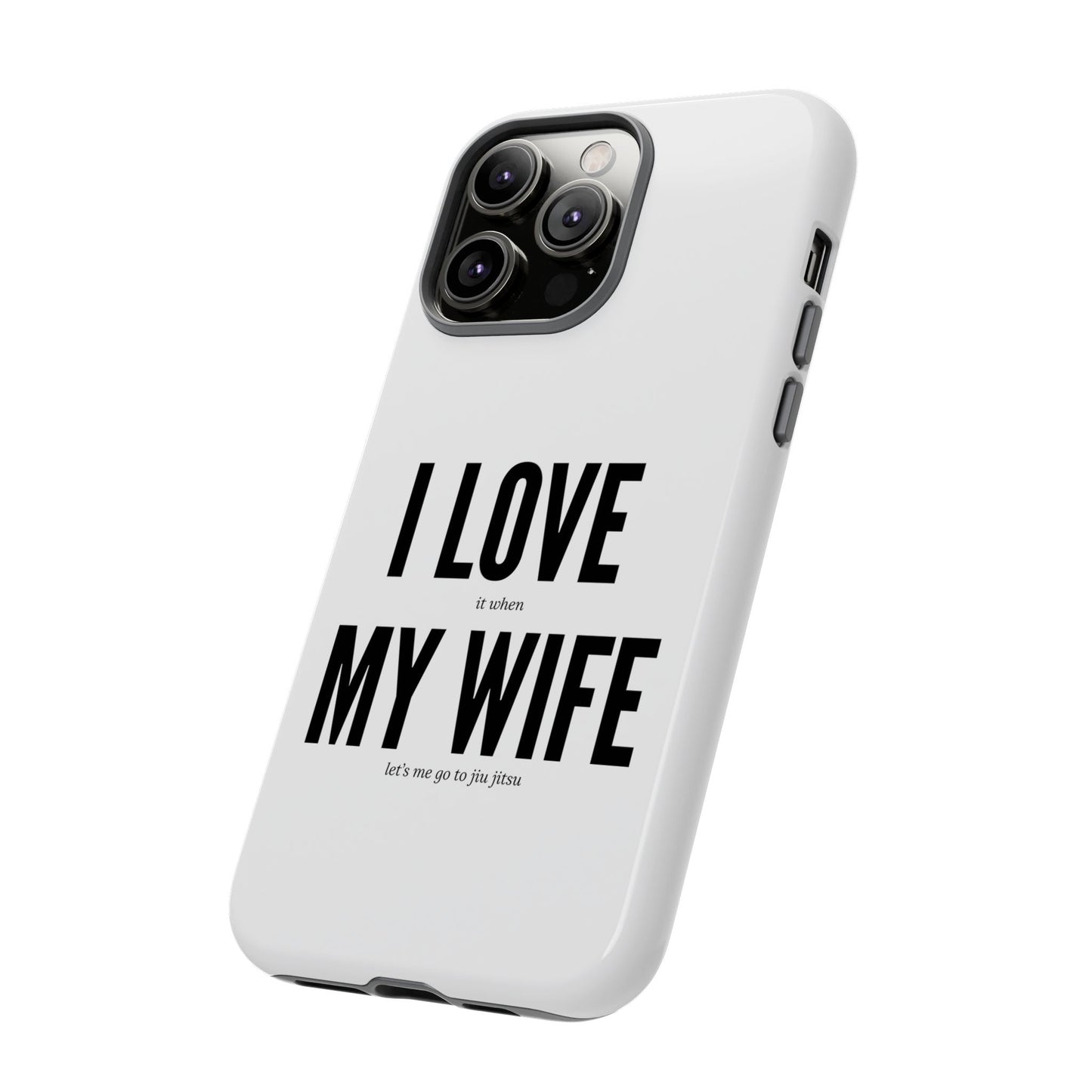 Funny Jiu Jitsu Iphone Case