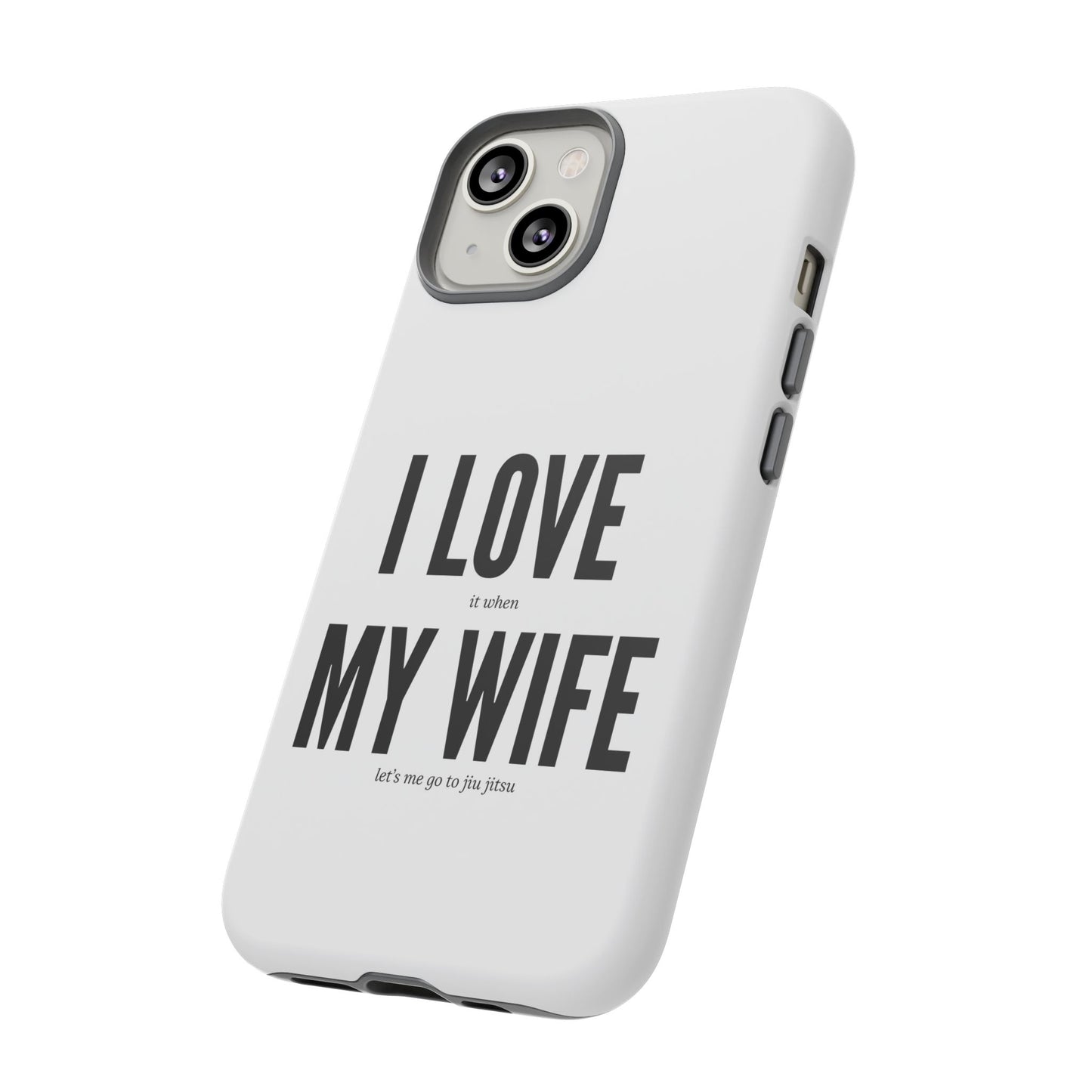 Funny Jiu Jitsu Iphone Case