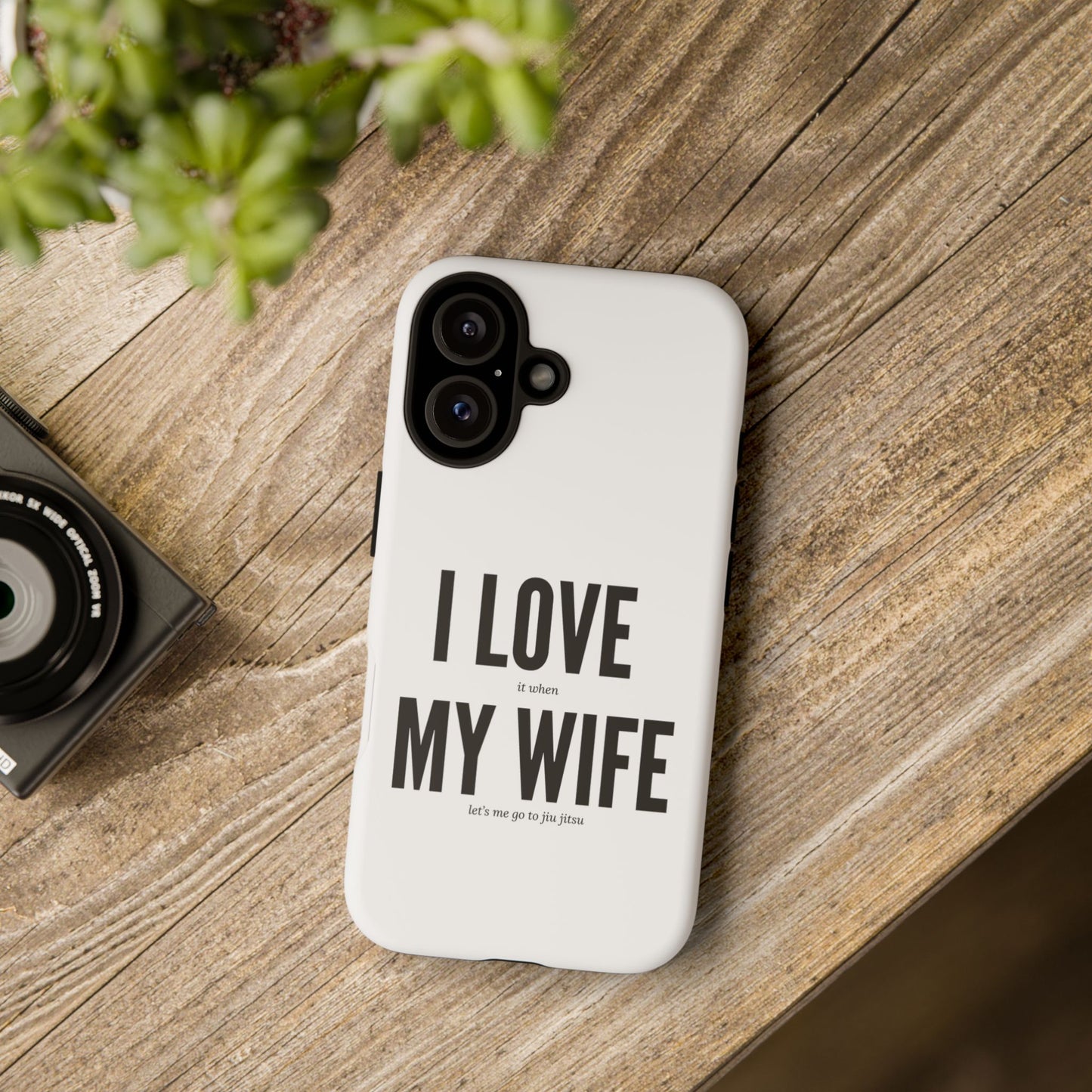 Funny Jiu Jitsu Iphone Case