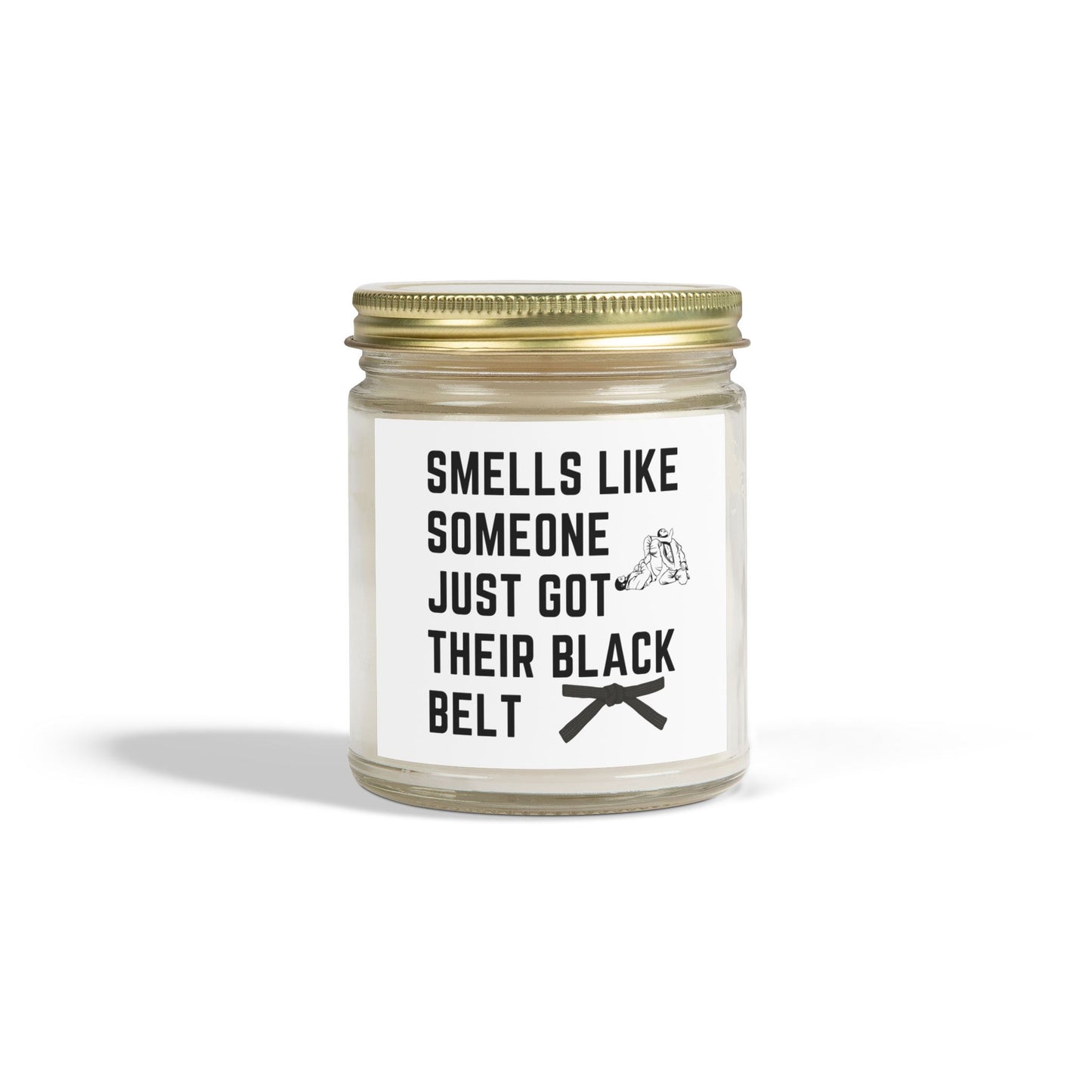 Black Belt Candle - Smells like "Where do I register this deadly weapon?"