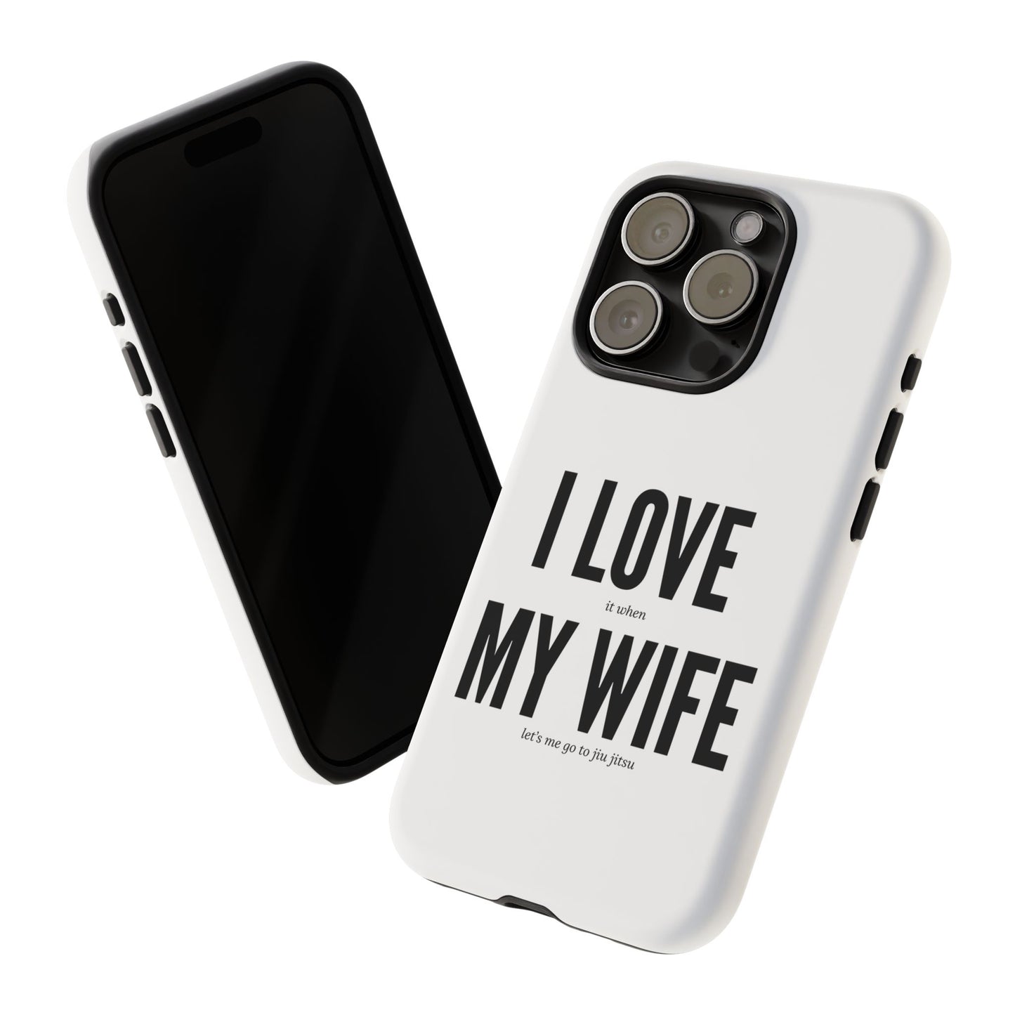 Funny Jiu Jitsu Iphone Case
