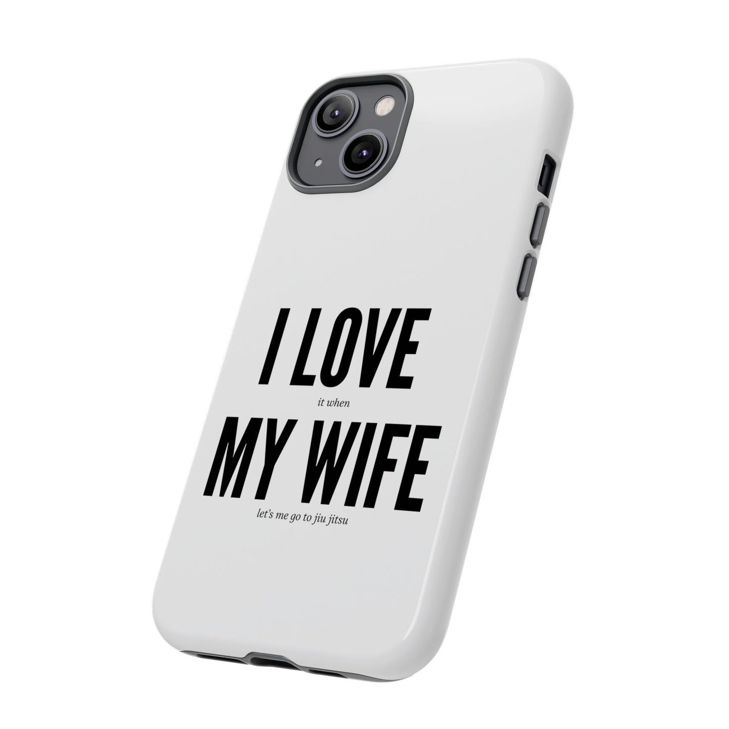 Funny Jiu Jitsu Iphone Case