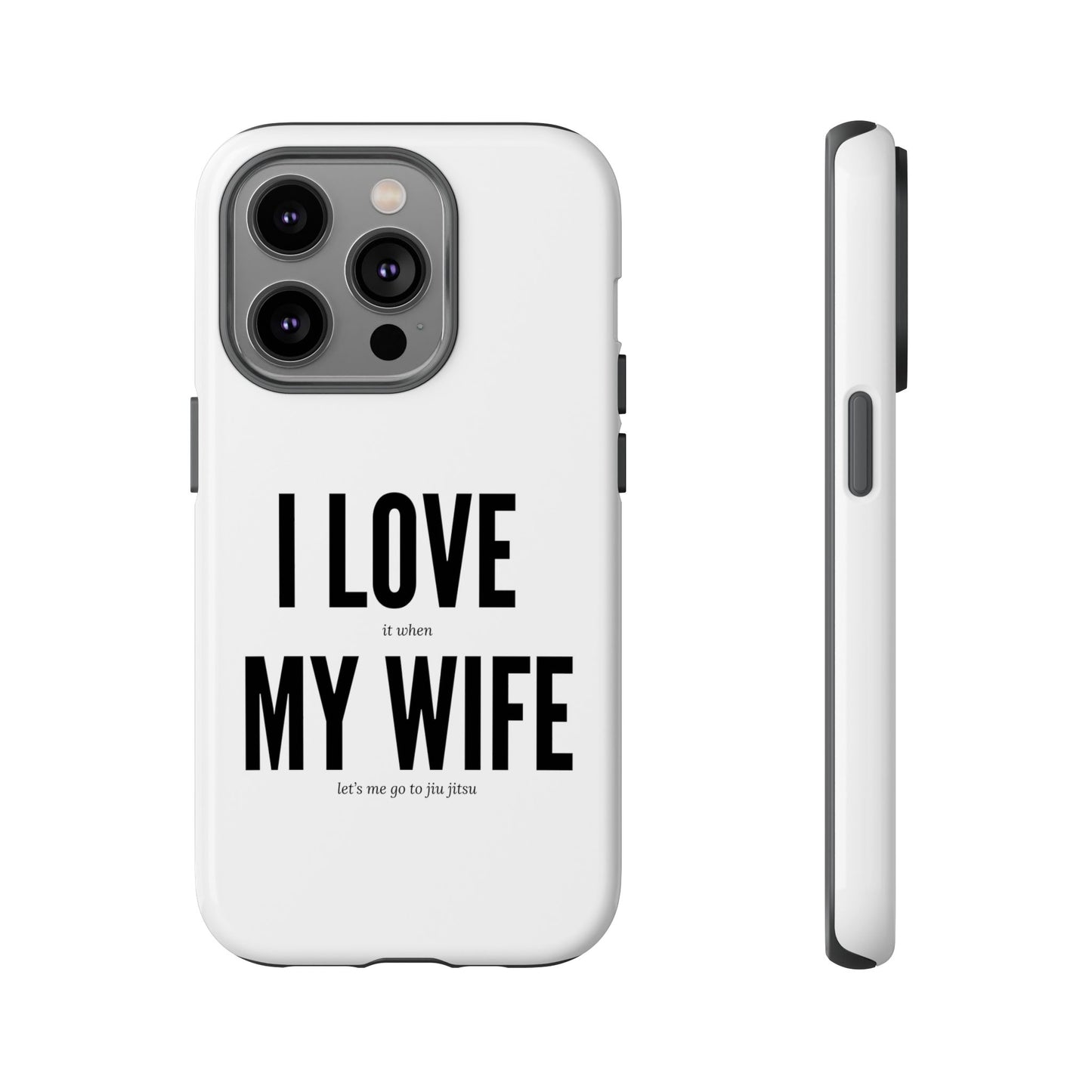 Funny Jiu Jitsu Iphone Case