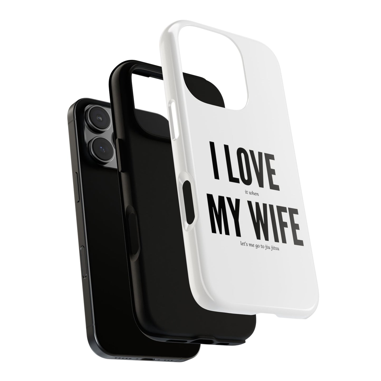 Funny Jiu Jitsu Iphone Case