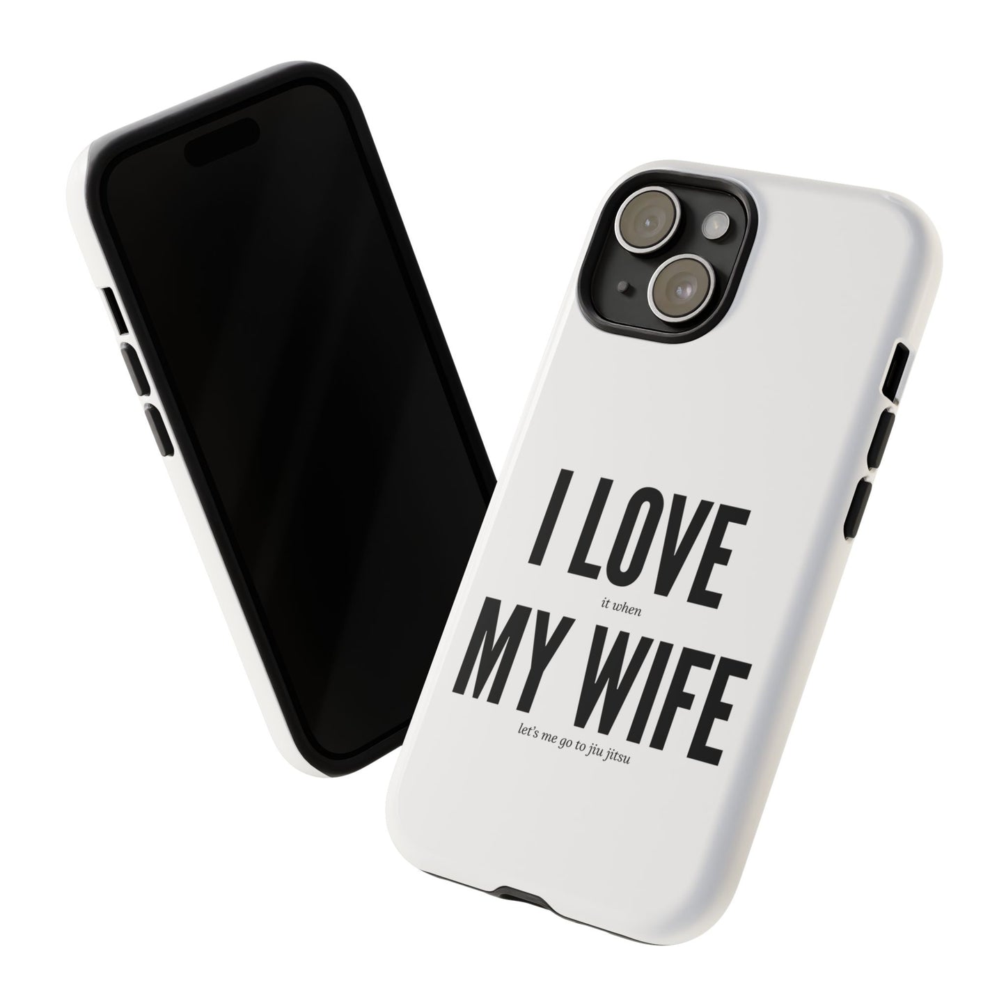 Funny Jiu Jitsu Iphone Case