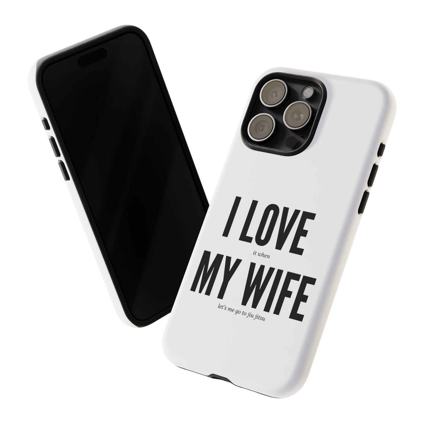 Funny Jiu Jitsu Iphone Case
