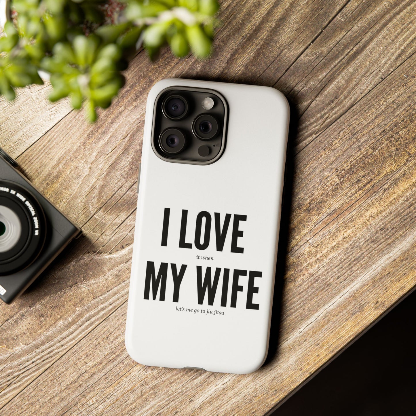 Funny Jiu Jitsu Iphone Case