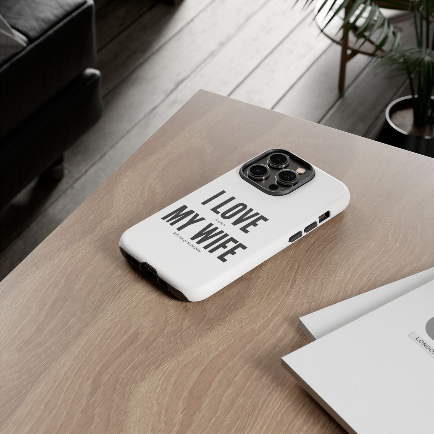 Funny Jiu Jitsu Iphone Case