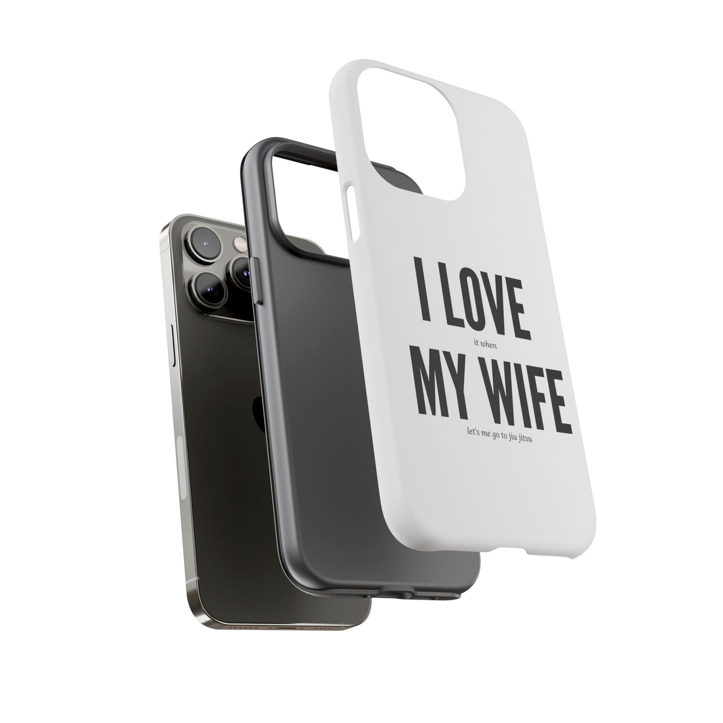 Funny Jiu Jitsu Iphone Case