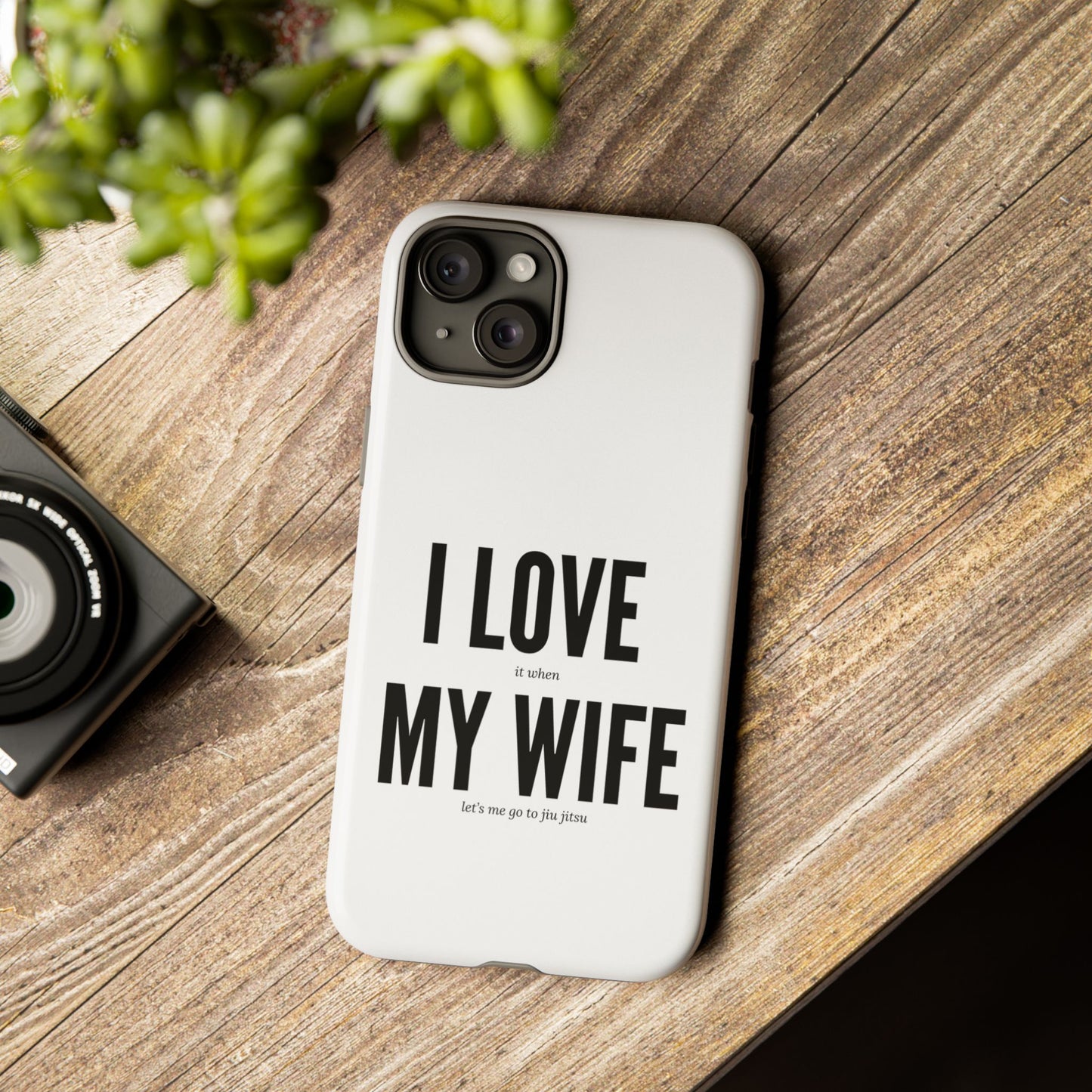 Funny Jiu Jitsu Iphone Case
