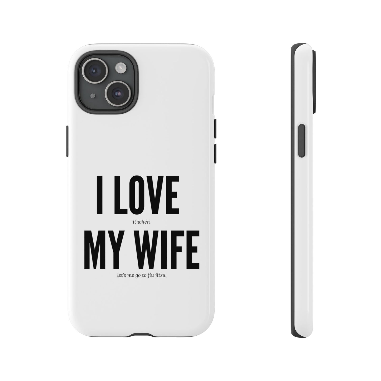 Funny Jiu Jitsu Iphone Case