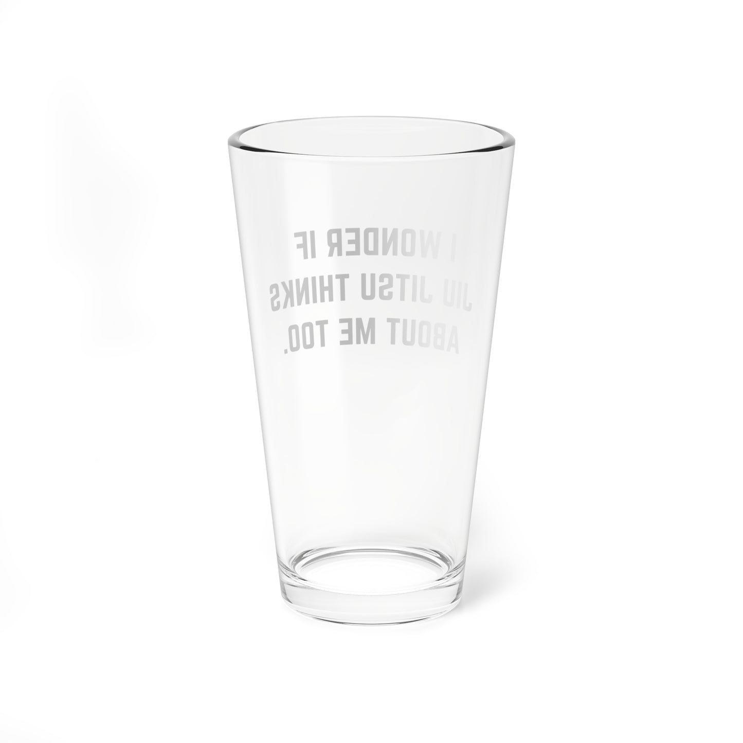 Jiu Jitsu Pint Glass
