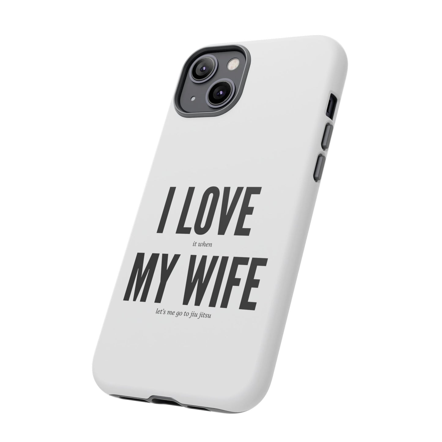 Funny Jiu Jitsu Iphone Case