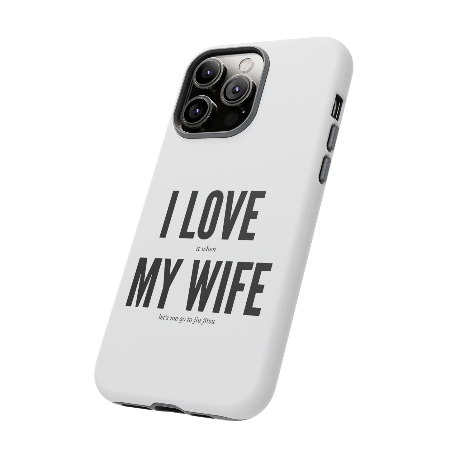 Funny Jiu Jitsu Iphone Case