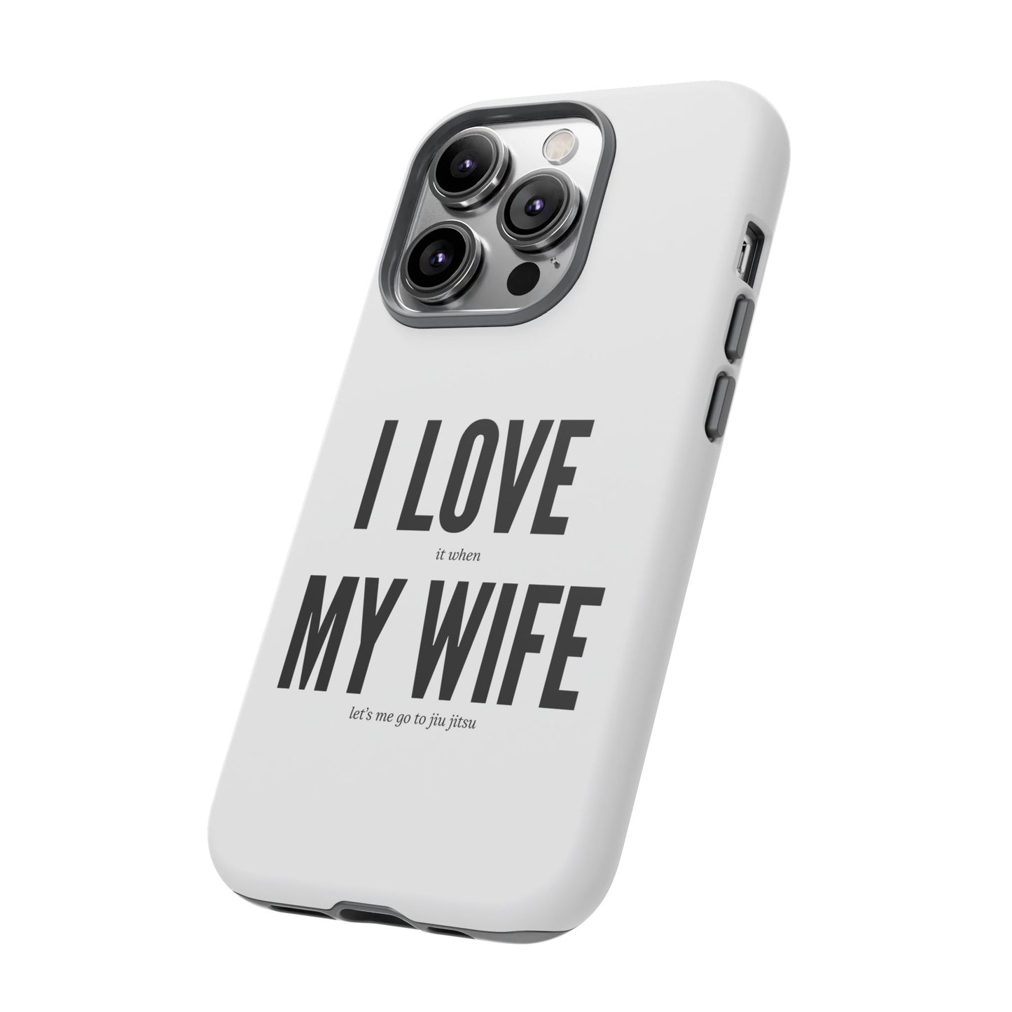 Funny Jiu Jitsu Iphone Case