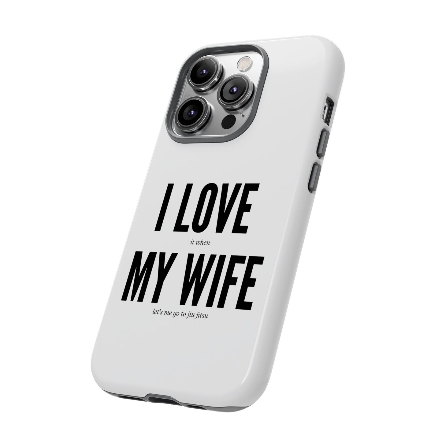 Funny Jiu Jitsu Iphone Case