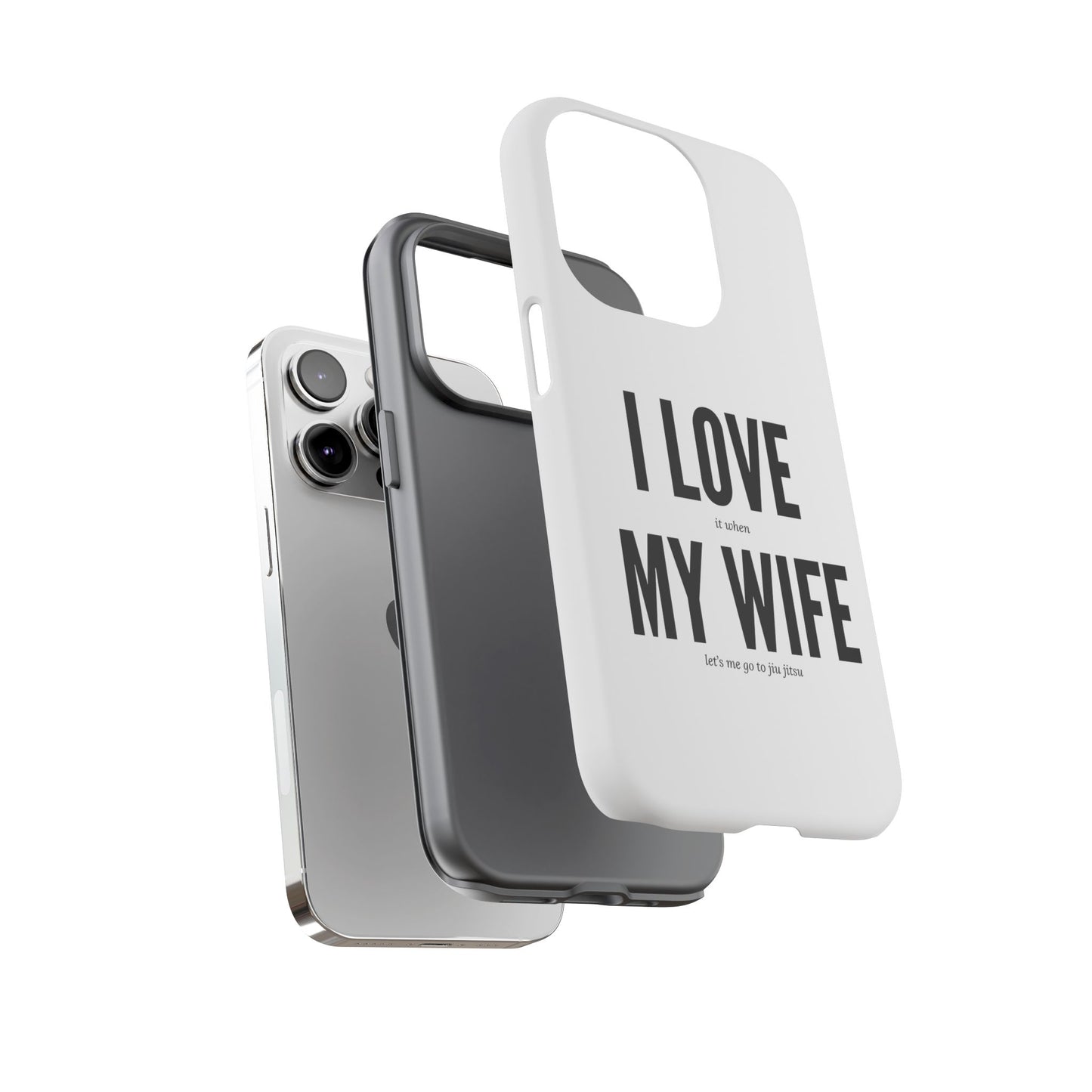 Funny Jiu Jitsu Iphone Case
