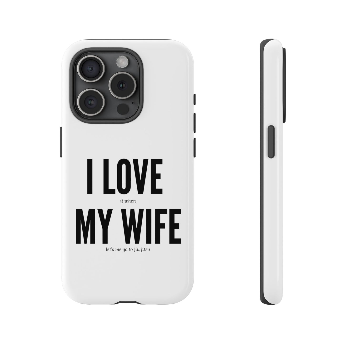 Funny Jiu Jitsu Iphone Case