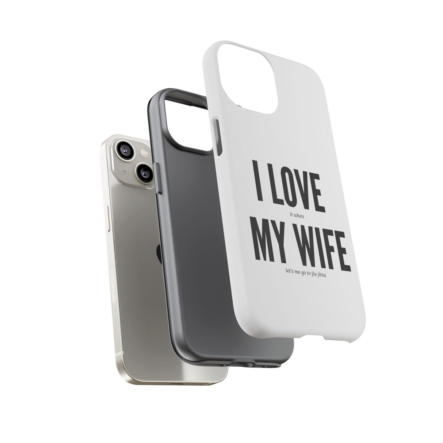 Funny Jiu Jitsu Iphone Case