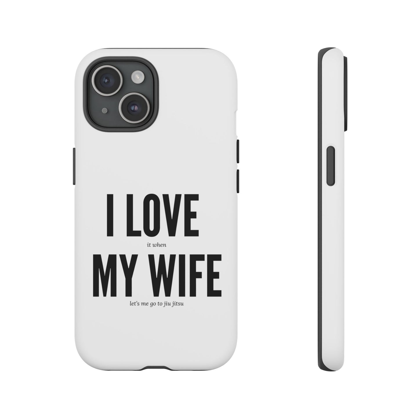 Funny Jiu Jitsu Iphone Case