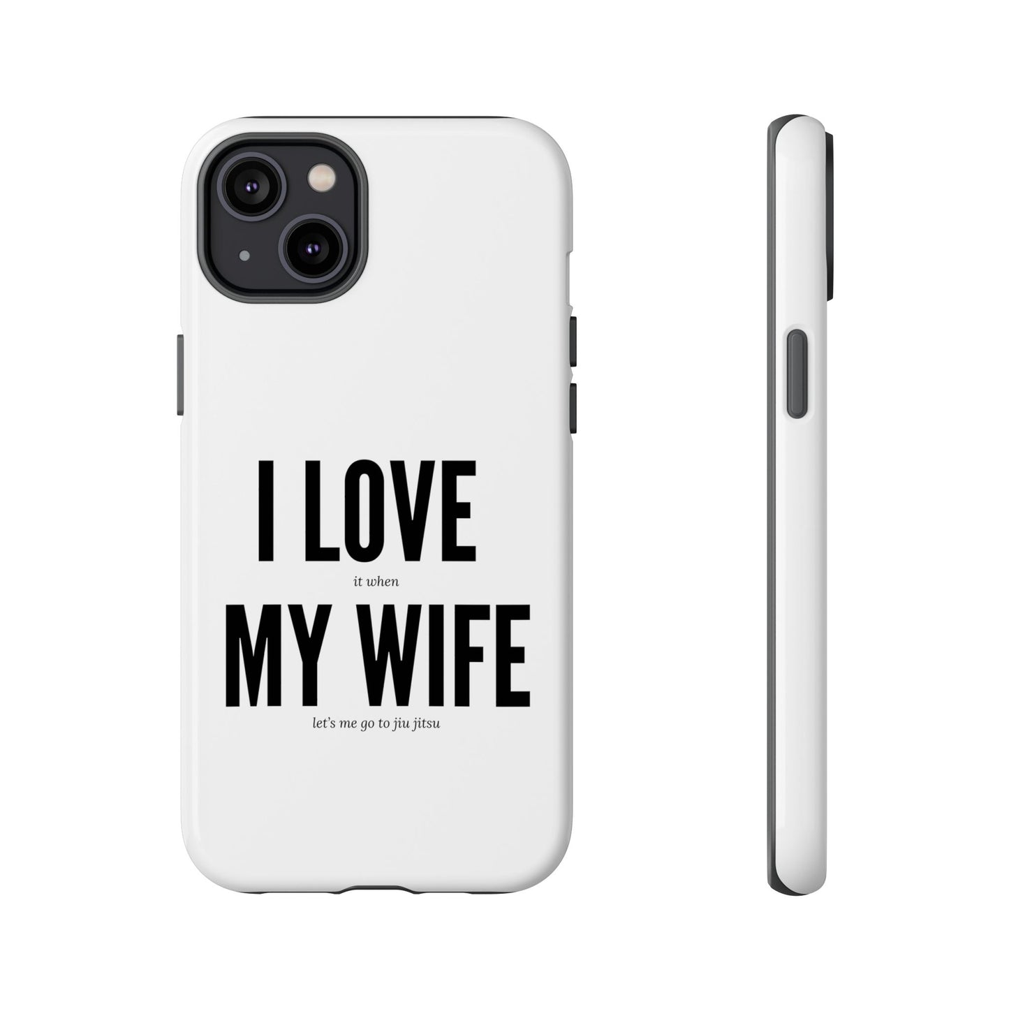 Funny Jiu Jitsu Iphone Case