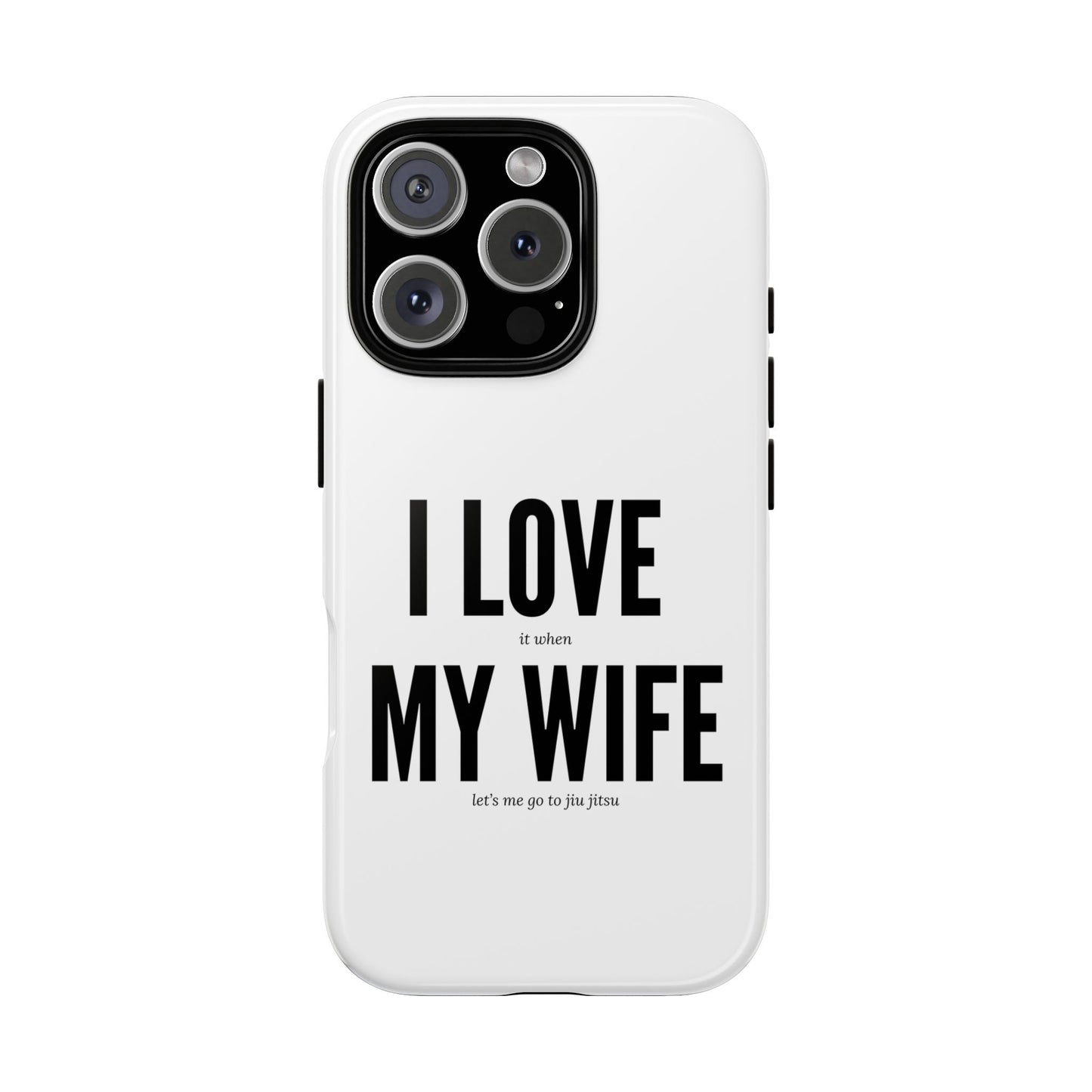 Funny Jiu Jitsu Iphone Case