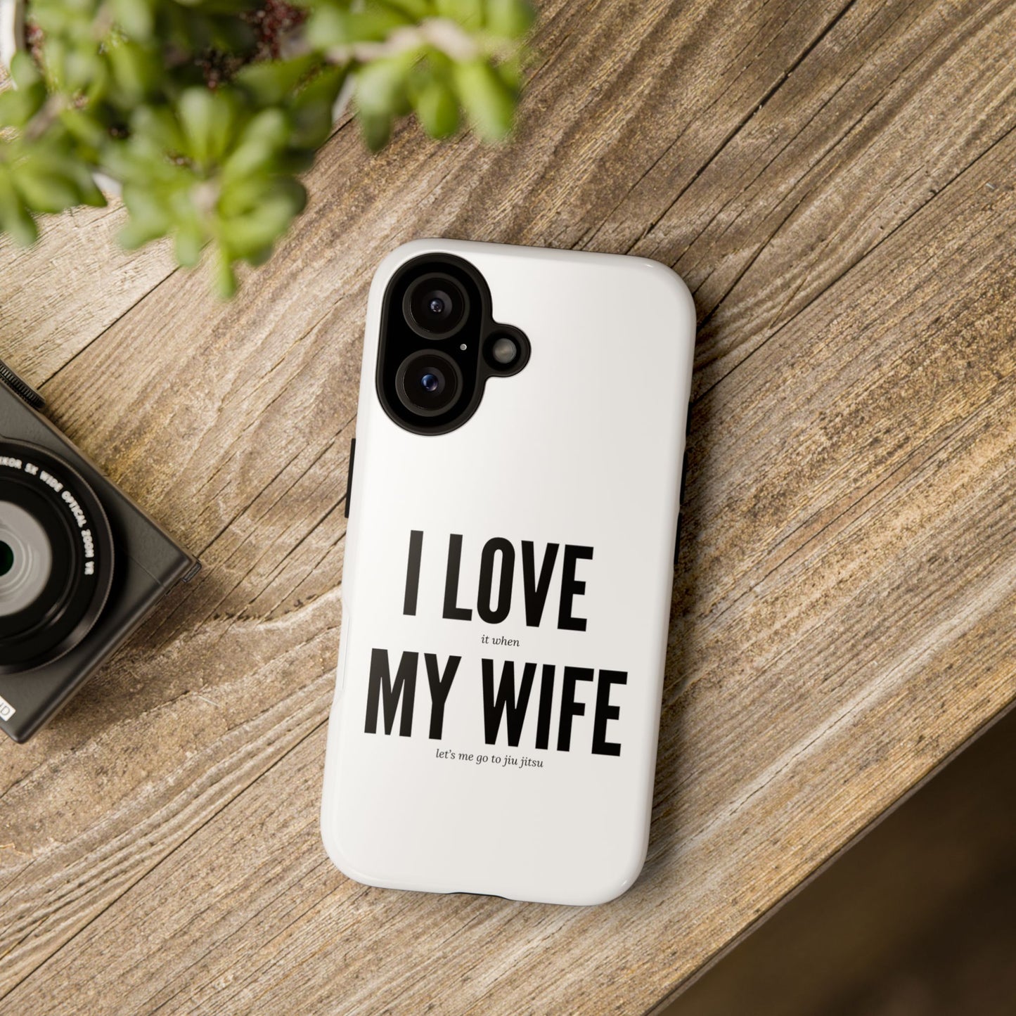 Funny Jiu Jitsu Iphone Case