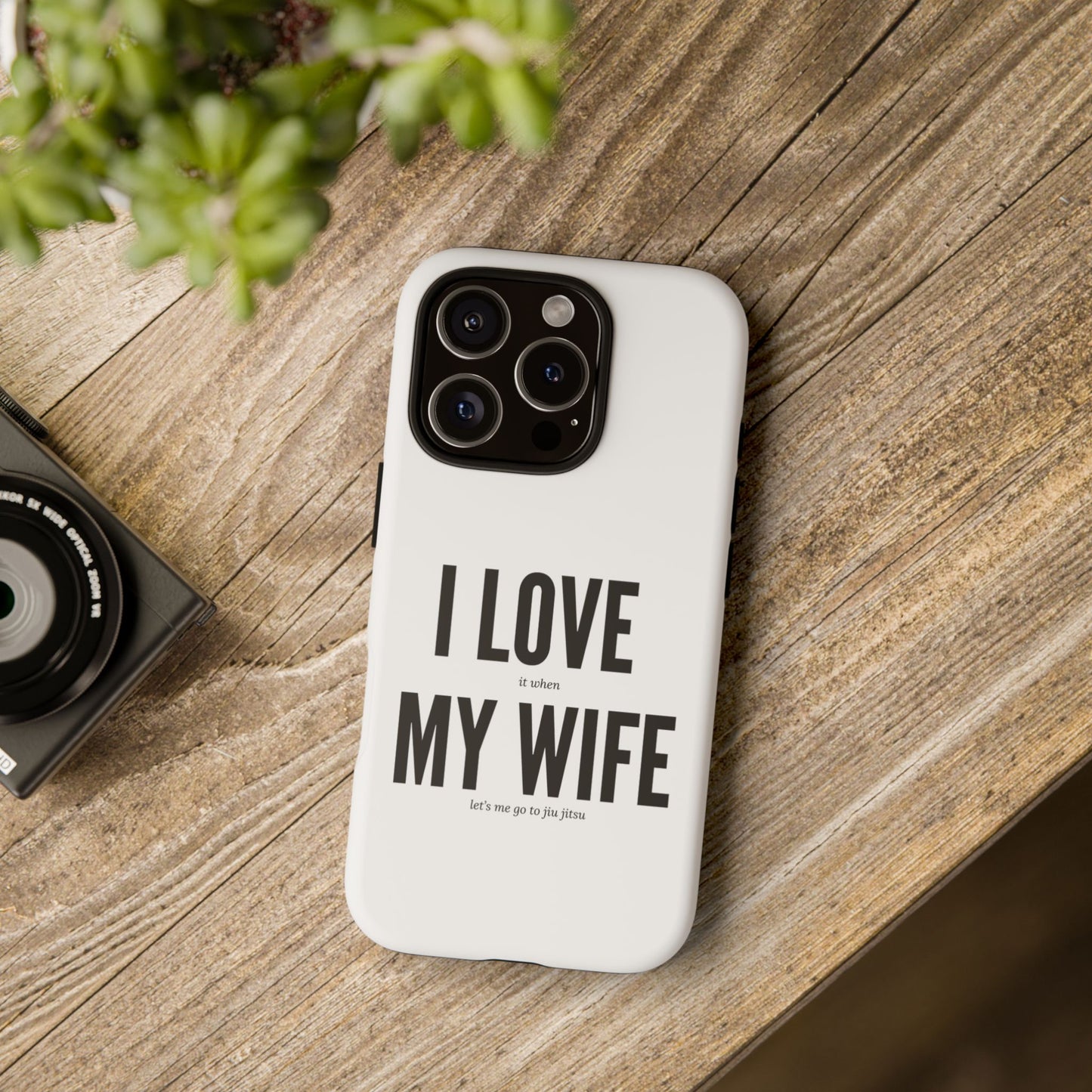 Funny Jiu Jitsu Iphone Case