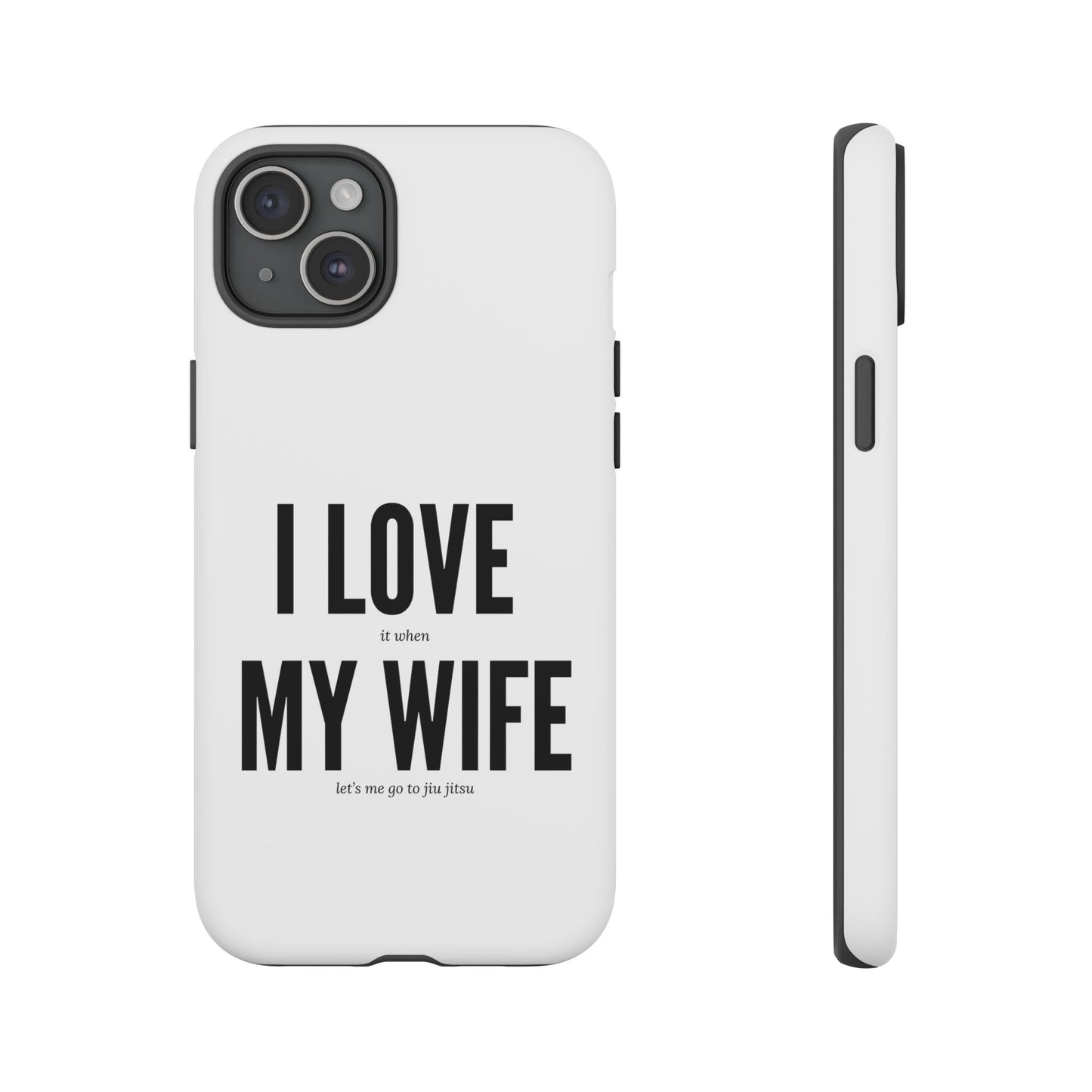 Funny Jiu Jitsu Iphone Case