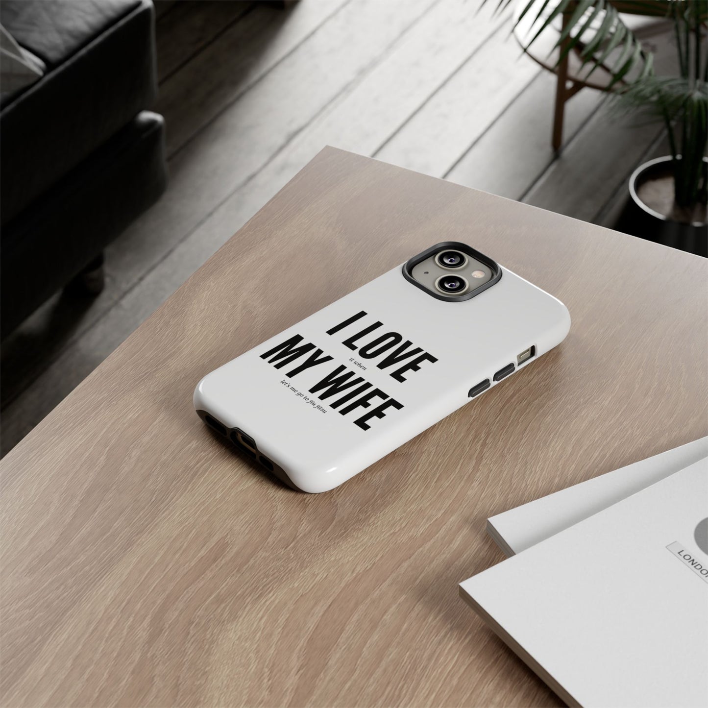 Funny Jiu Jitsu Iphone Case