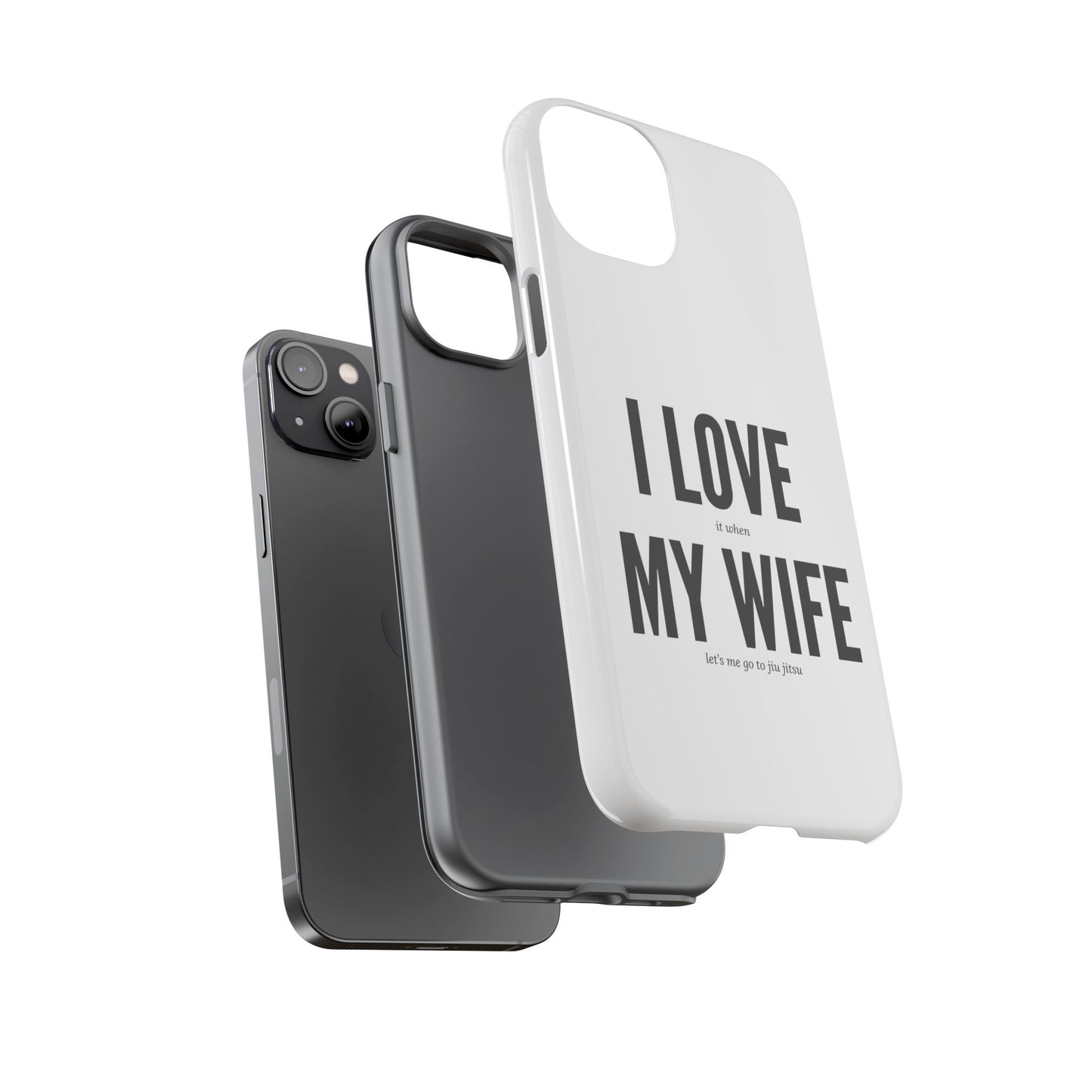 Funny Jiu Jitsu Iphone Case
