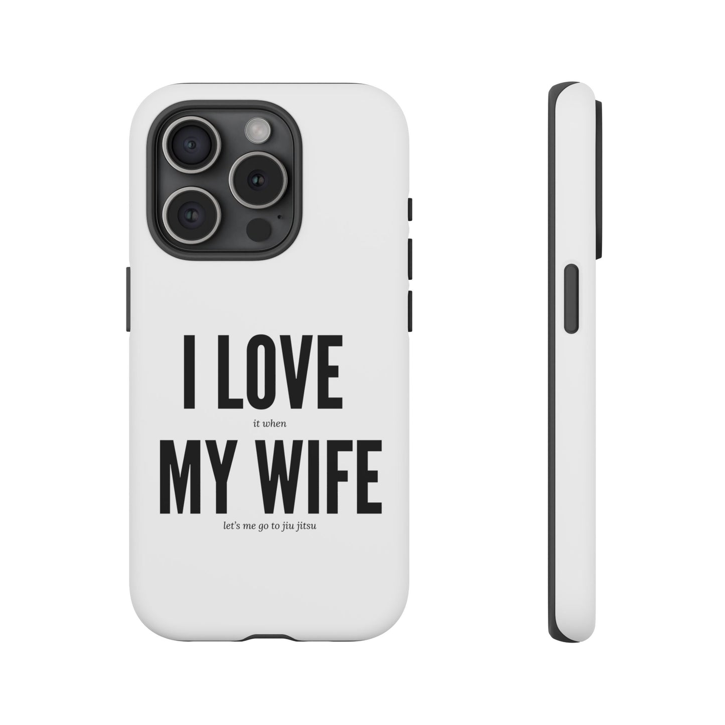 Funny Jiu Jitsu Iphone Case