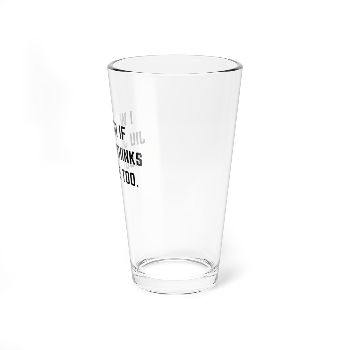 Jiu Jitsu Pint Glass